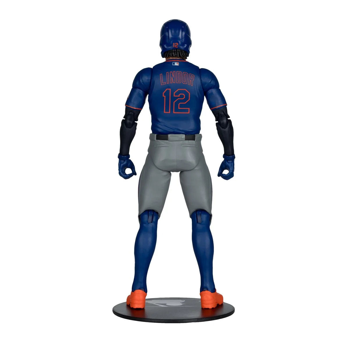 McFarlane SportsPicks Francisco Lindor New York Mets MLB 6-Inch Action Figure