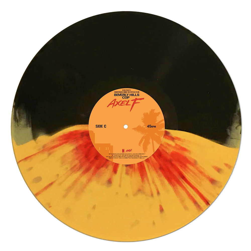 Mondo Beverly Hills Cop: Axel F Soundtrack from the Netflix Film 2XLP