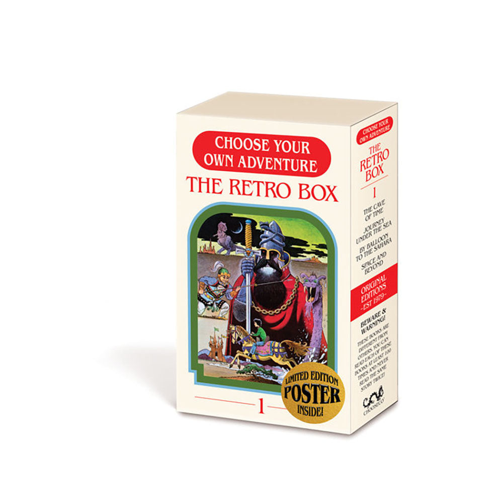 Choose Your Own Adventure The Retro Box Set