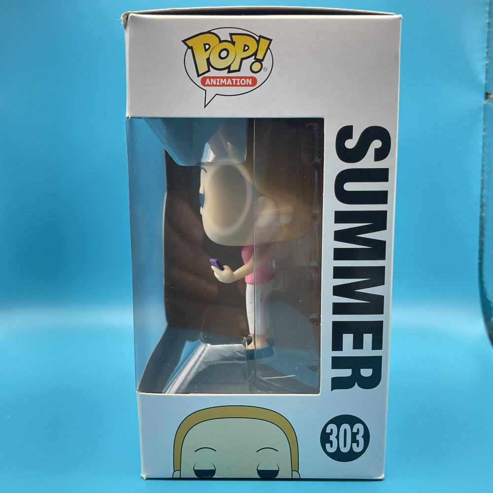 Rick And Morty - Summer Funko Pop #303