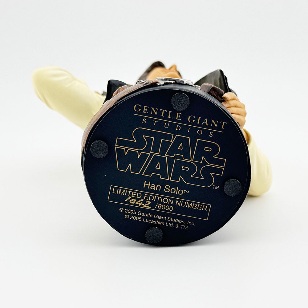 Gentle Giant Star Wars Han Solo A New Hope Mini Bust