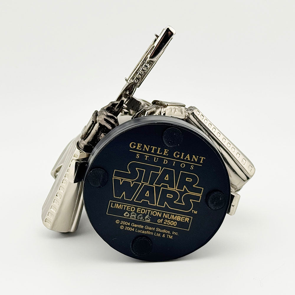 Gentle Giant Star Wars Stormtrooper Chrome Star Wars Shop Exclusive Mini Bust