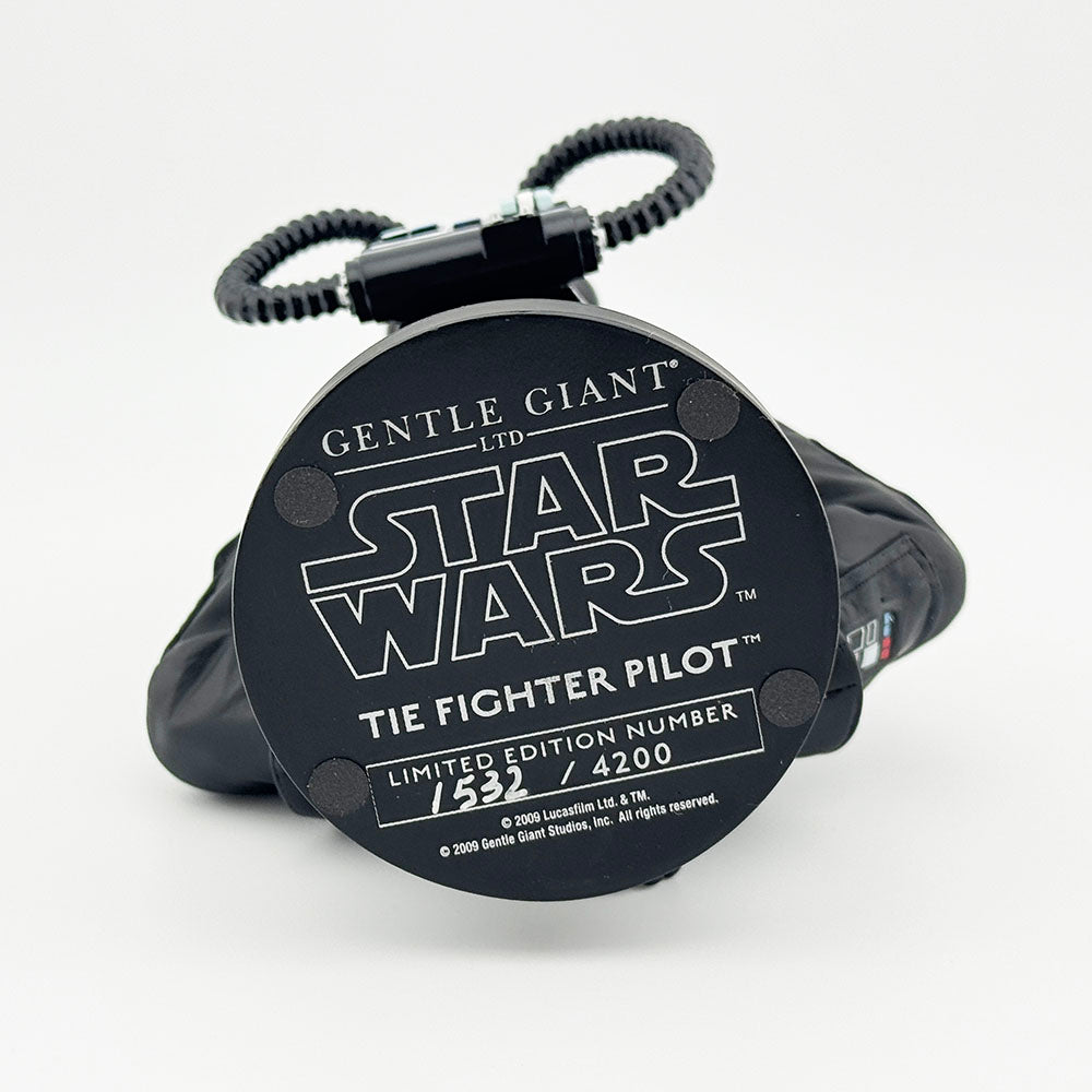Gentle Giant Star Wars TIE Fighter Pilot A New Hope Mini Bust