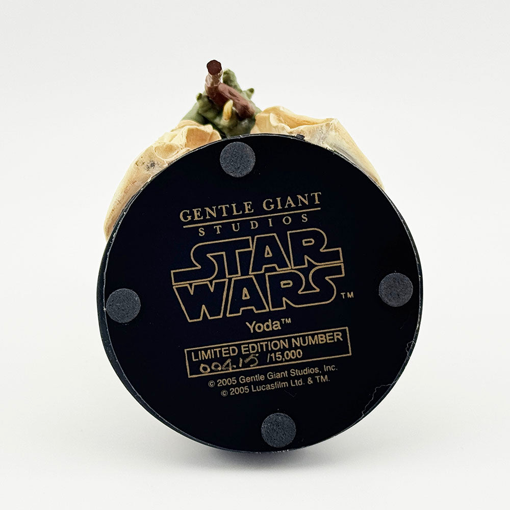 Gentle Giant Star Wars Yoda The Empire Strikes Back Mini Bust