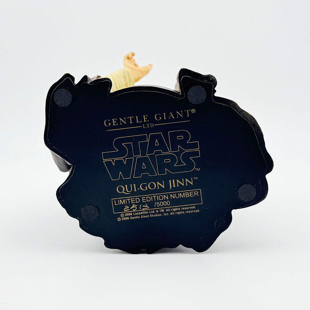 Gentle Giant Star Wars Qui-Gon Jinn Mini Bust