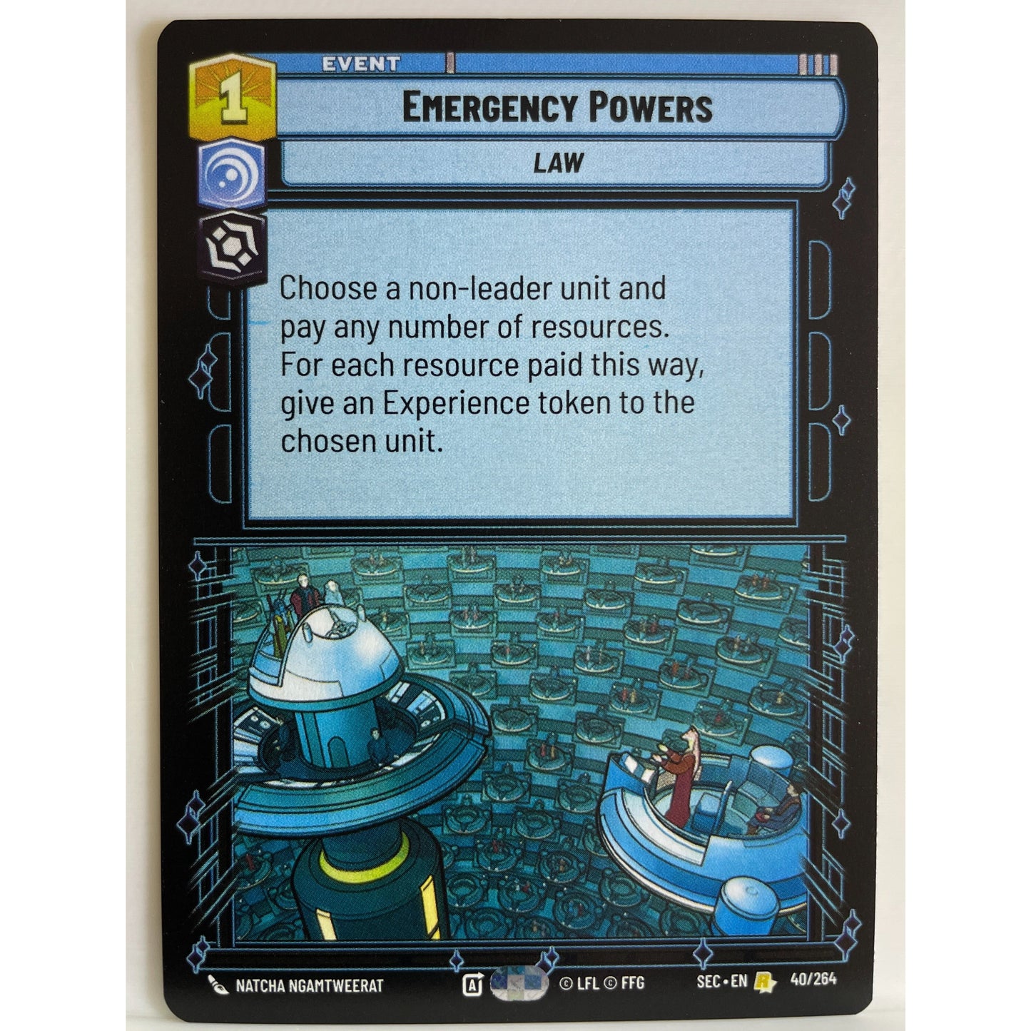 Star Wars Unlimited - Emergency Powers - Secrets of Power (SEC)