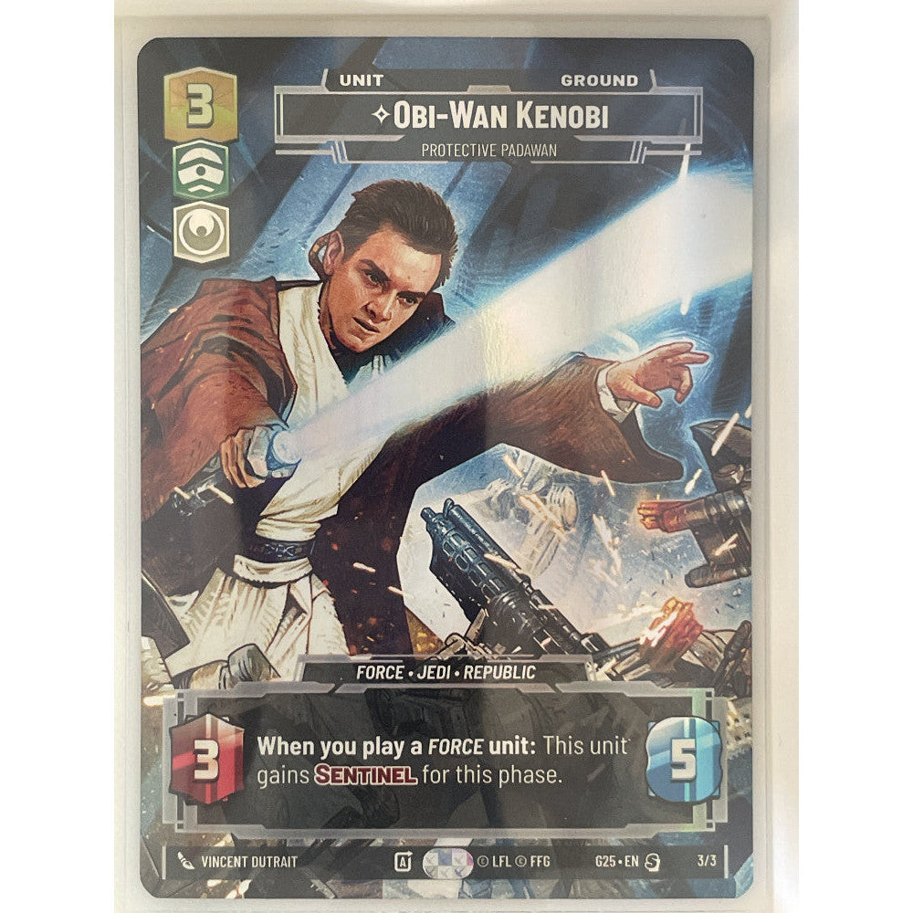 Star Wars Unlimited - Obi-Wan Kenobi - Protective Padawan - 2025 Gift Box (GFT)