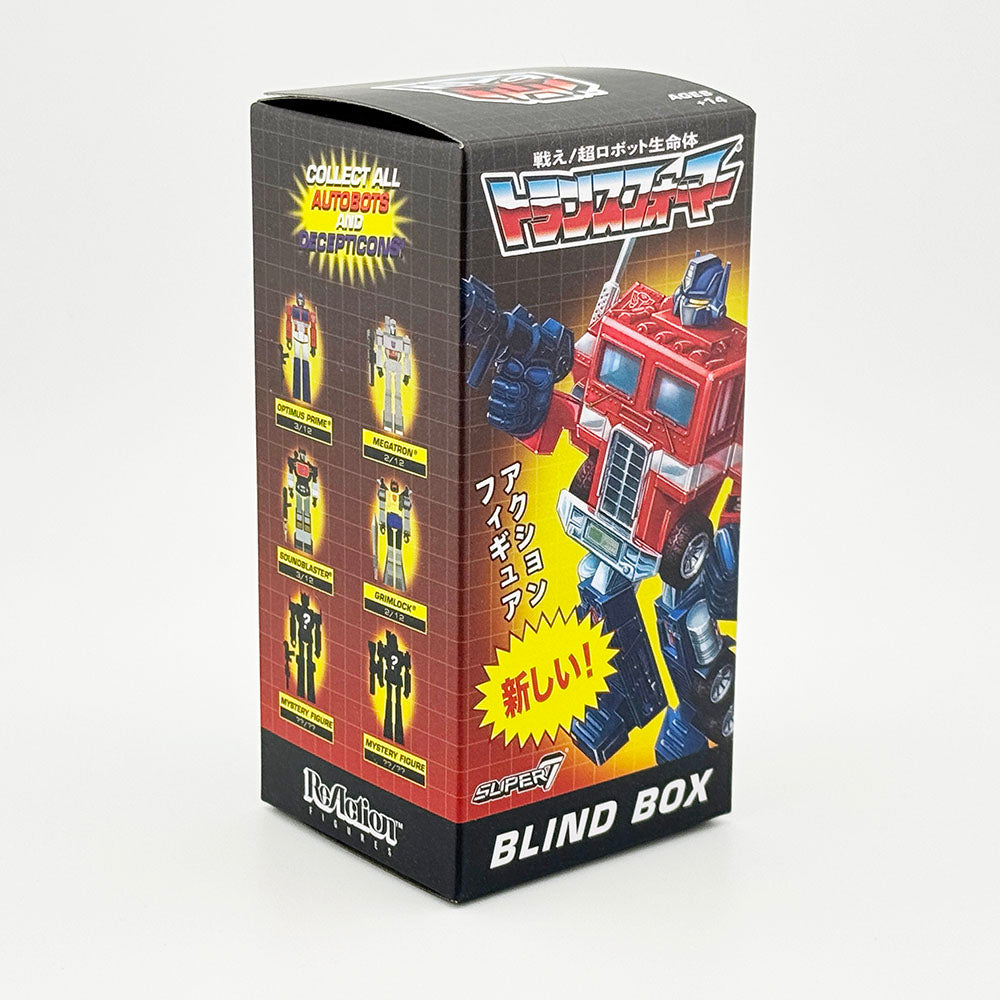 Super7 Transformers Super Robot Lifeform Japanese Blind Box Target Exclusive