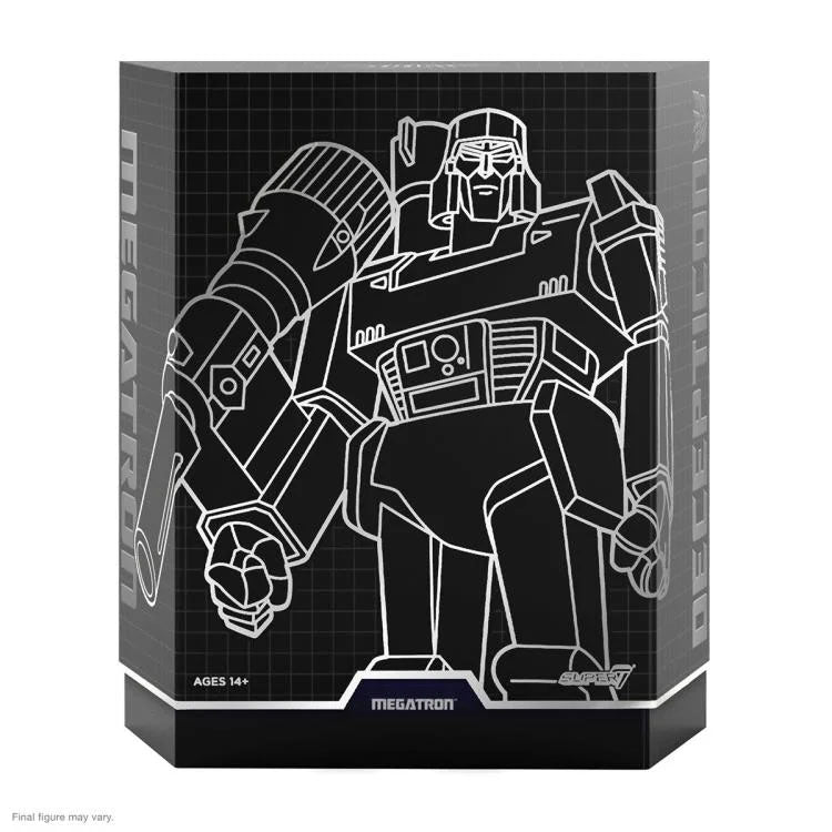 Super7 Transformers Megatron Ultimates Action Figure