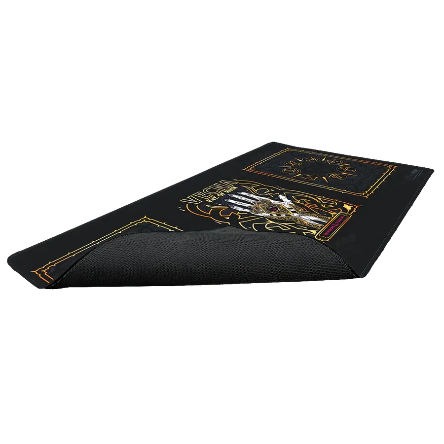 Ultra PRO Vecna: Eve of Ruin - Black Stitched Playmat for Dungeons & Dragons