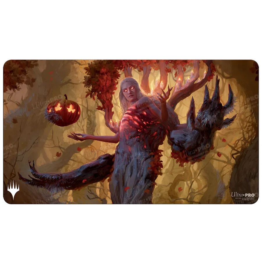 Ultra PRO Innistrad: Midnight Hunt Wrenn and Seven Standard Gaming Playmat for Magic: The Gathering