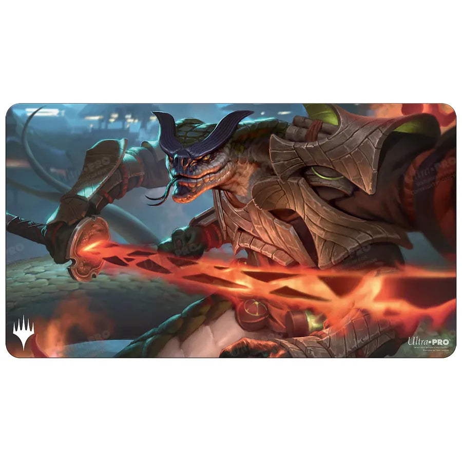 Ultra PRO Kamigawa Neon Dynasty Chishiro, the Shattered Blade Standard Gaming Playmat for Magic: The Gathering