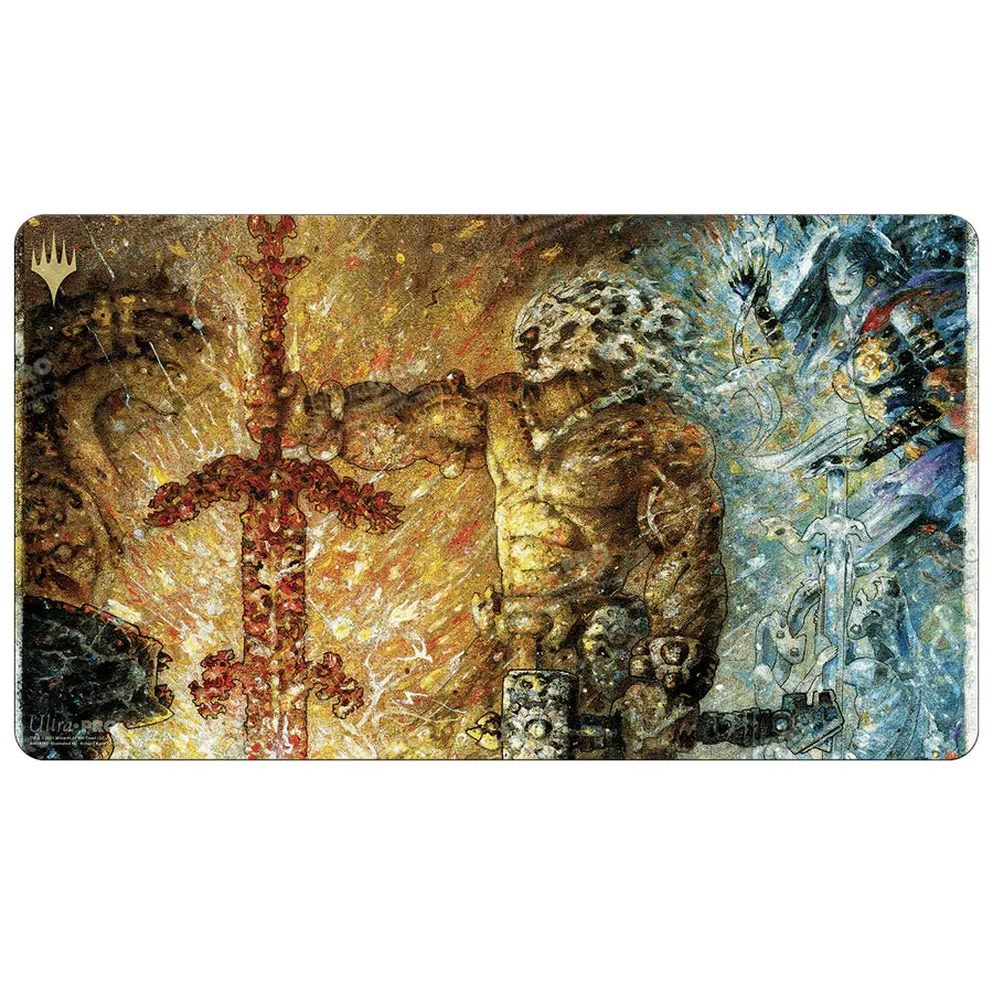 Ultra Pro Profane Tutor Standard Gaming Playmat for Magic: The Gathering