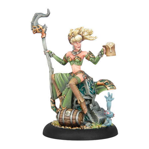 Warmachine Hordes Circle Orboros Druid Gone Wilder Privateer Press Exclusive Metal Miniatures Kit