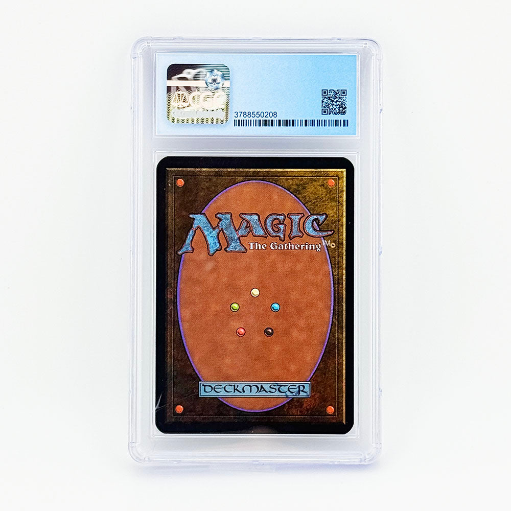 Magic: The Gathering Alpha Forest (Path) CGC 9