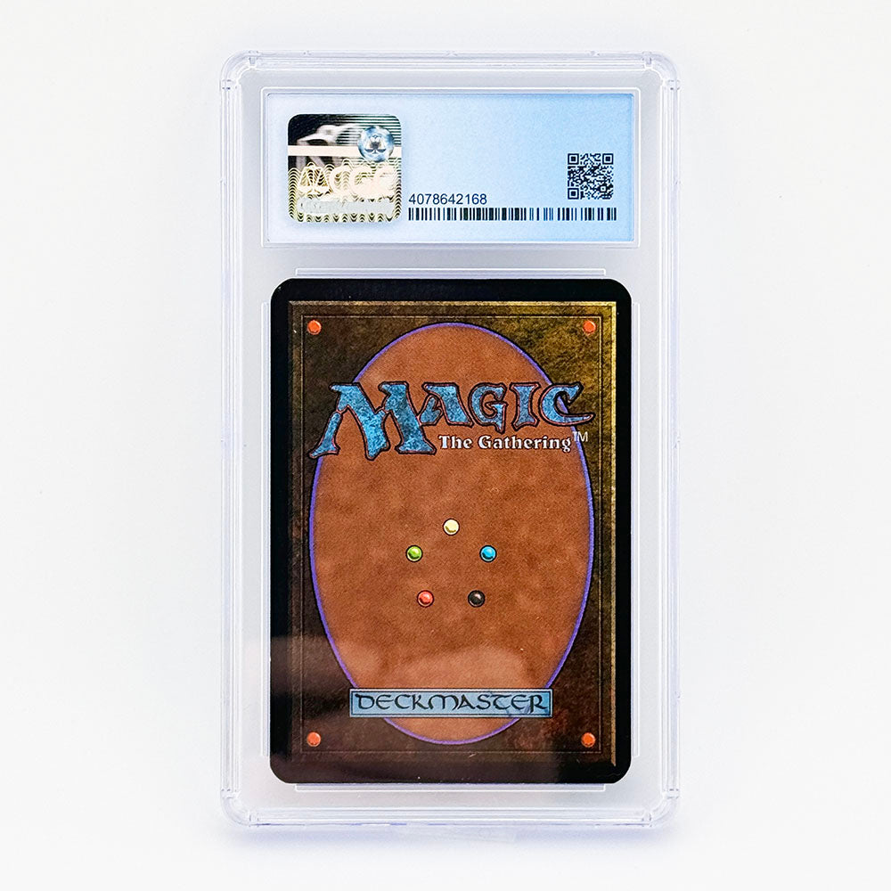 Magic: The Gathering Alpha Island (Blue Sky) CGC 9