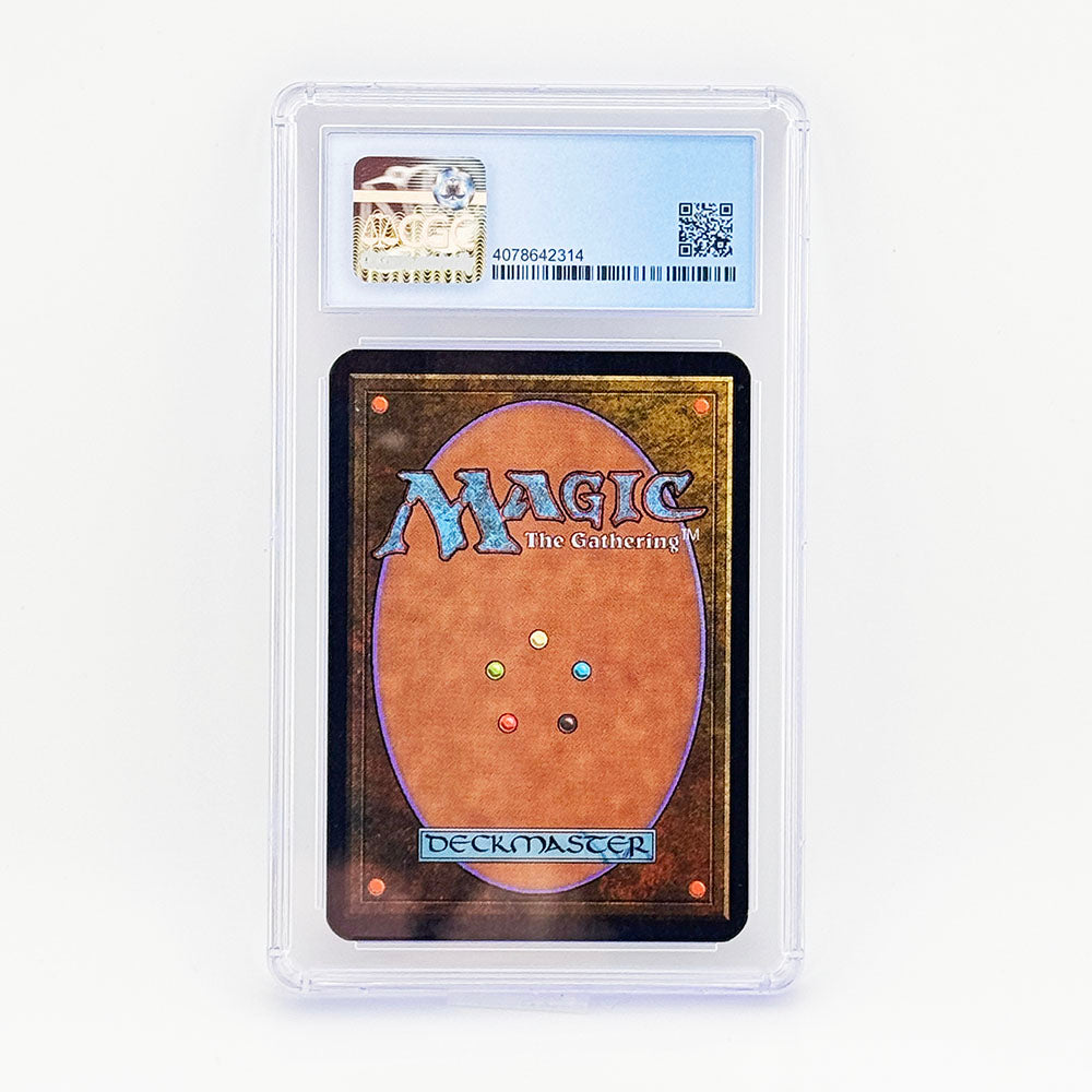 Magic: The Gathering Alpha Plains (Trees) CGC 9