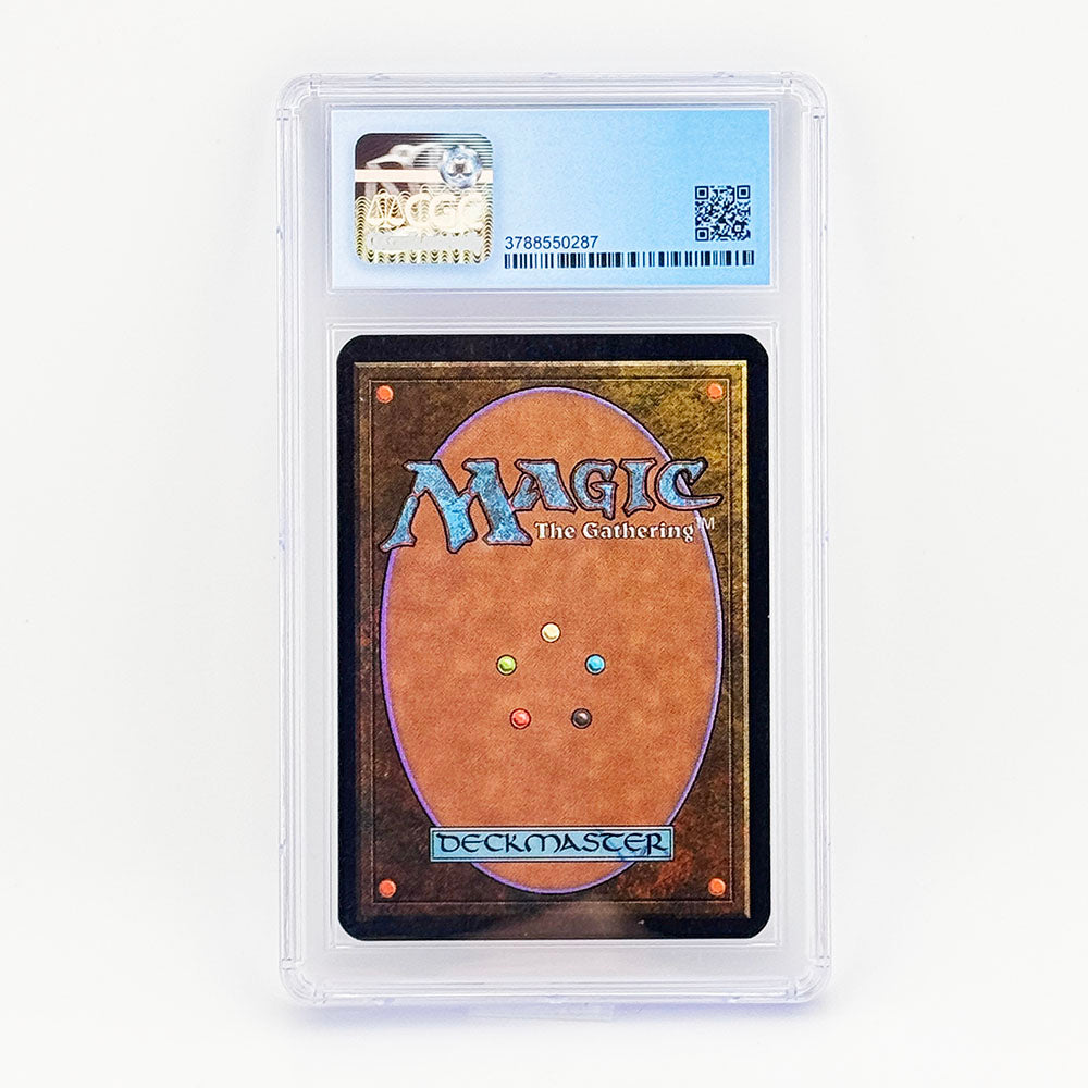Magic: The Gathering Alpha Swamp (Brown Tint) CGC 9