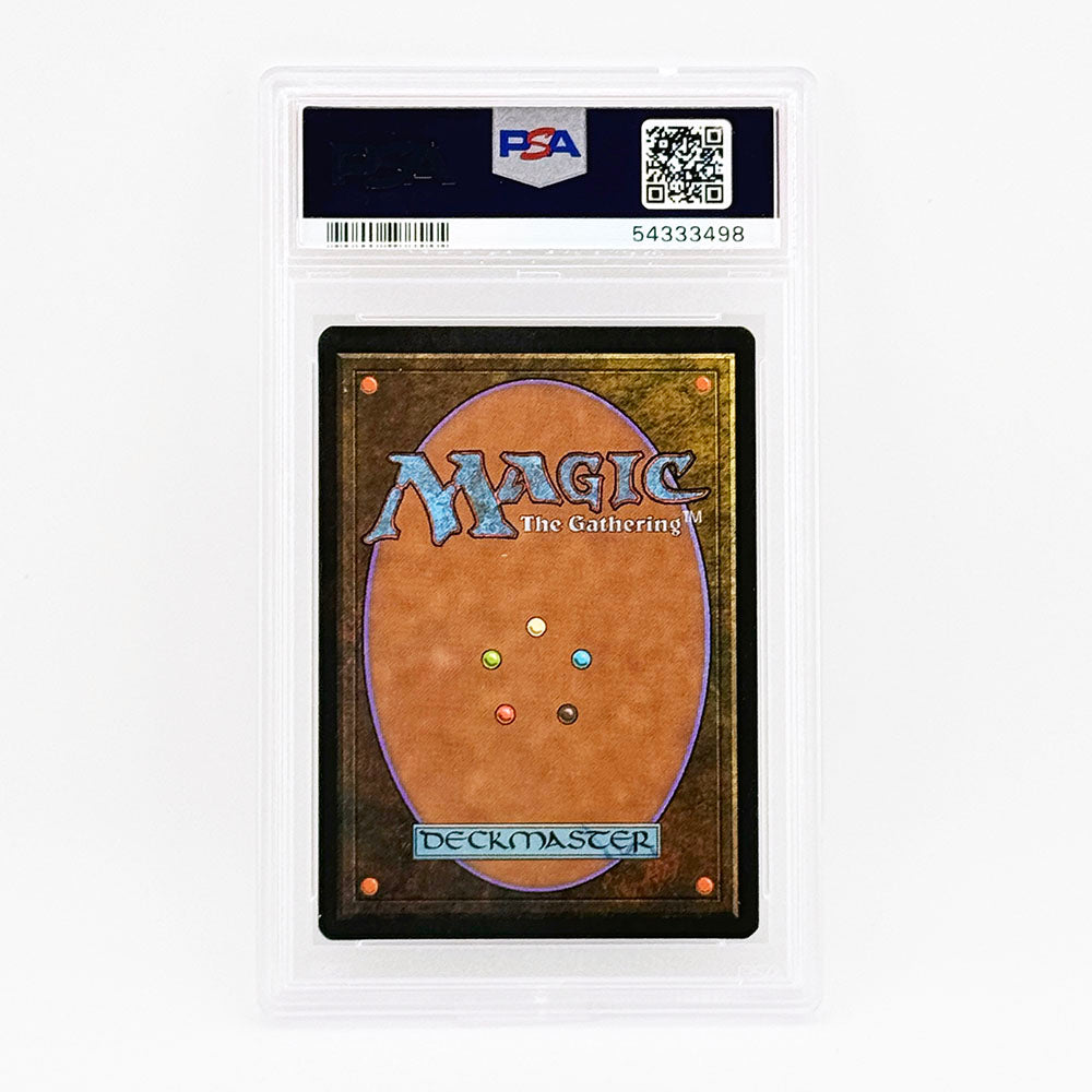 Magic: The Gathering Beta Living Wall PSA 8