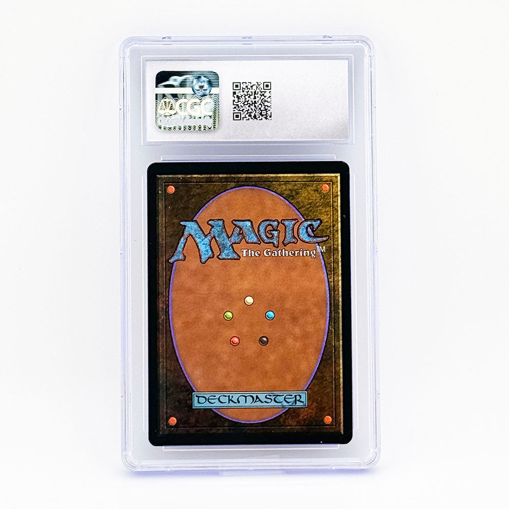 Magic: The Gathering Beta Mountain (Brown Sky) CGC 9