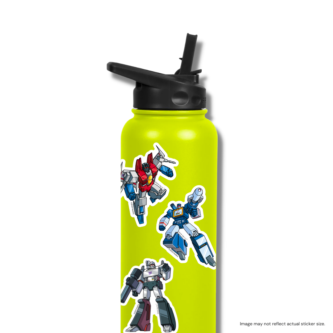 Transformers Waterproof Sticker - Megatron