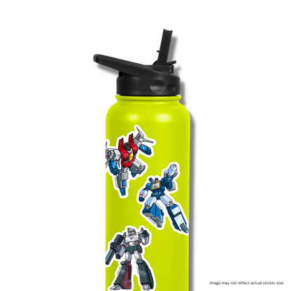 Transformers Waterproof Sticker - Megatron