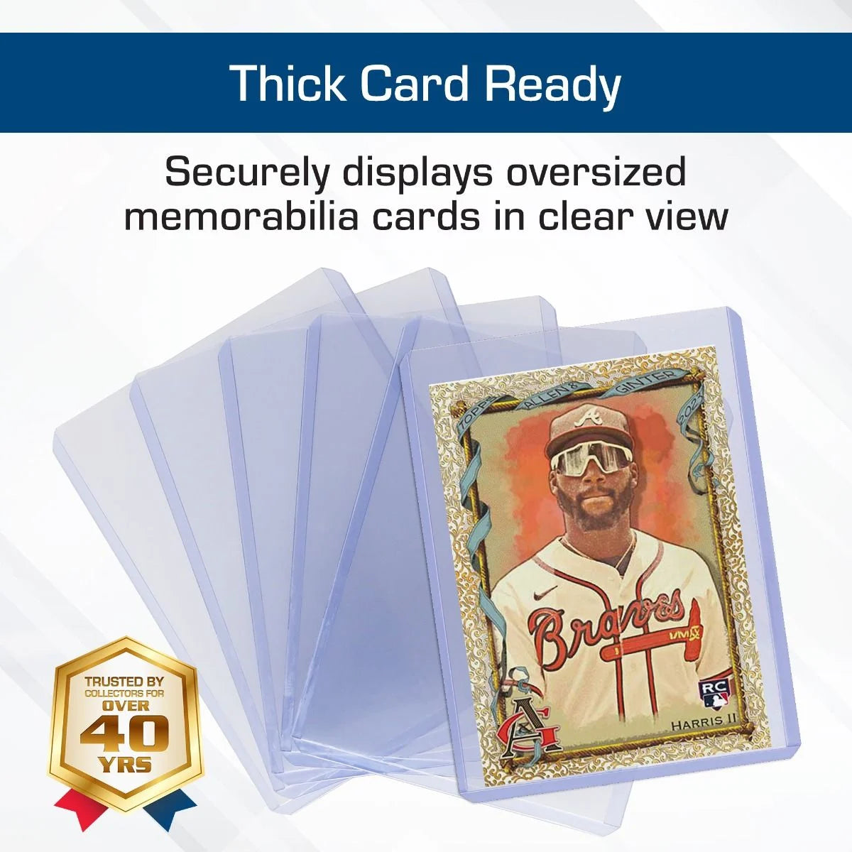 Thick Card Topload Holder - 59 PT.