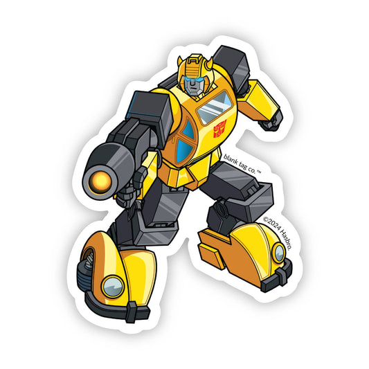 Transformers Waterproof Sticker - Bumblebee