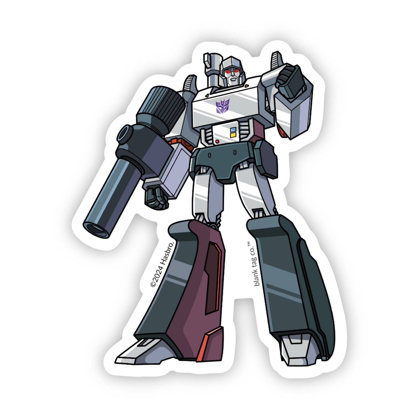 Transformers Waterproof Sticker - Megatron