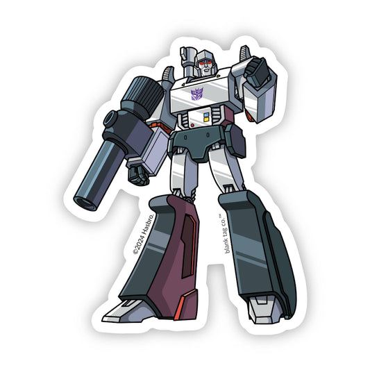 Transformers Waterproof Sticker - Megatron