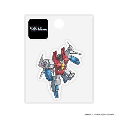 Transformers Waterproof Sticker - Starscream