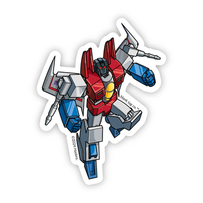 Transformers Waterproof Sticker - Starscream