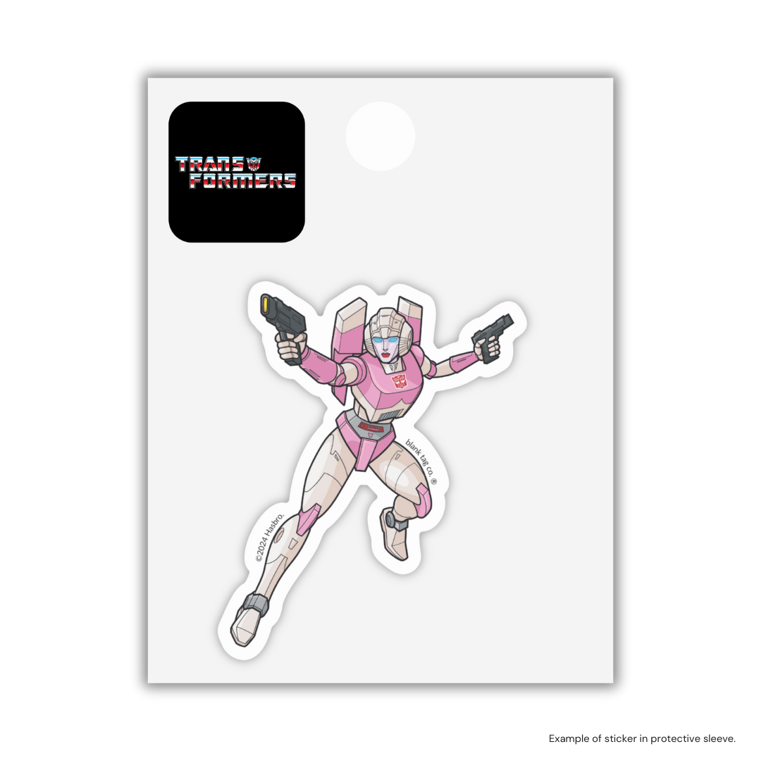 Transformers Waterproof Sticker - Arcee