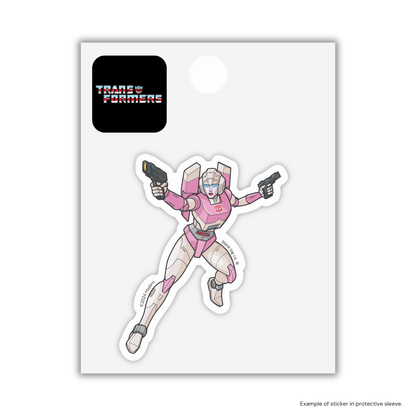 Transformers Waterproof Sticker - Arcee