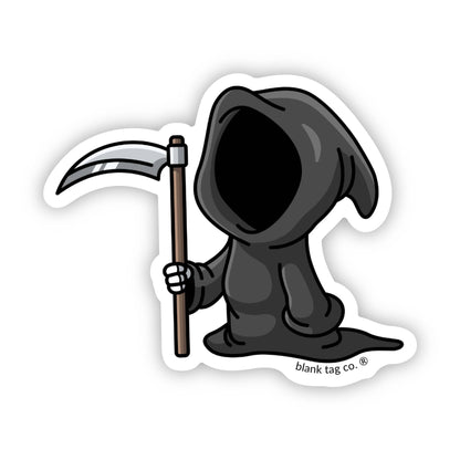 Blank Tag Co. Waterproof Sticker - Grim Reaper