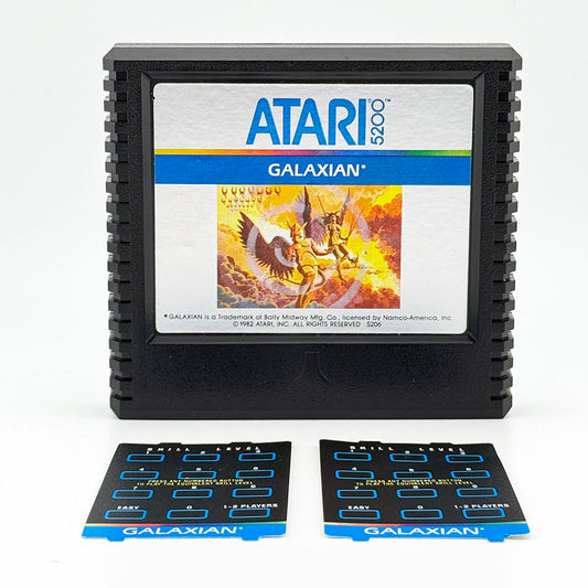 Atari 5200 Galaxian Video Game Cartridge