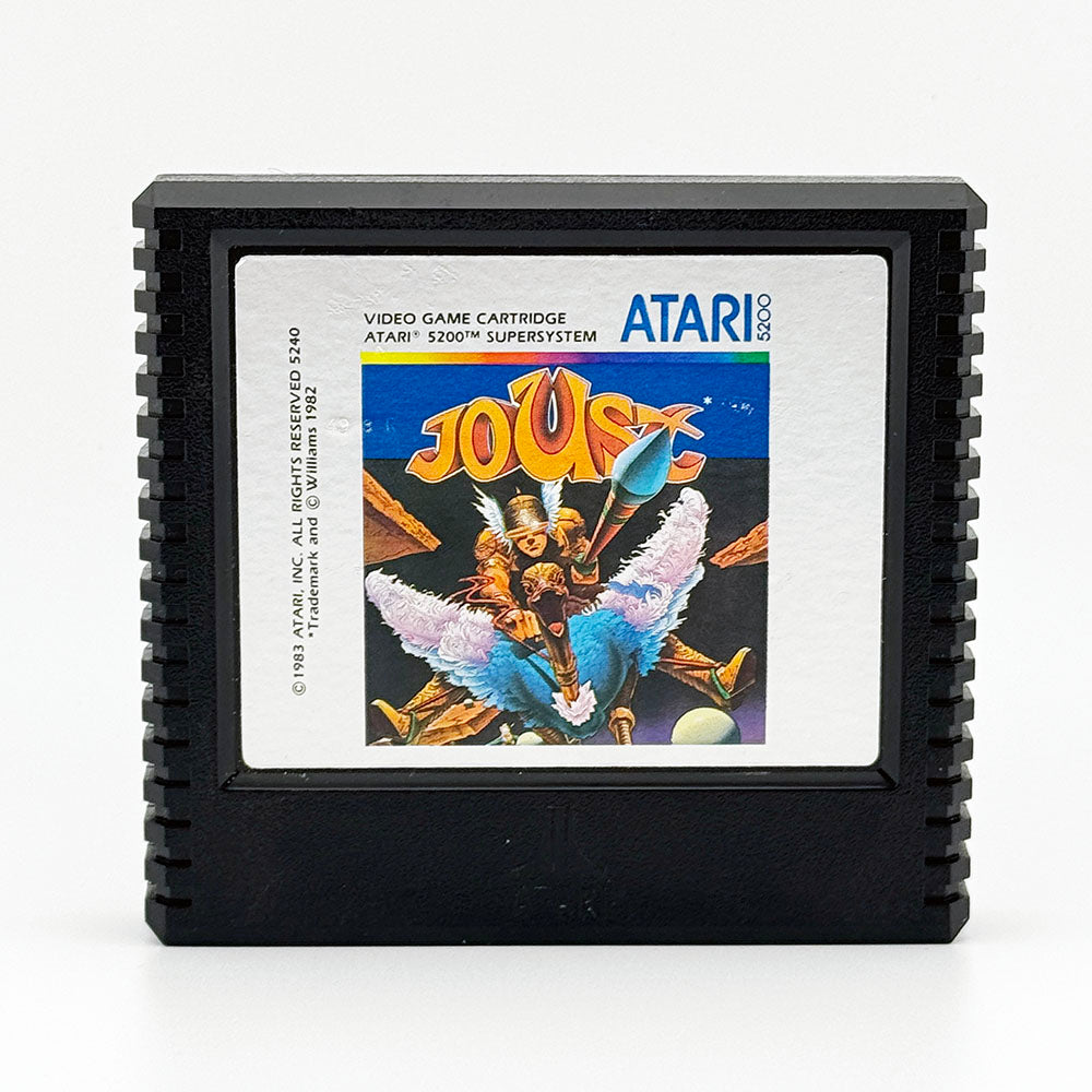 Atari 5200 Joust Video Game Cartridge