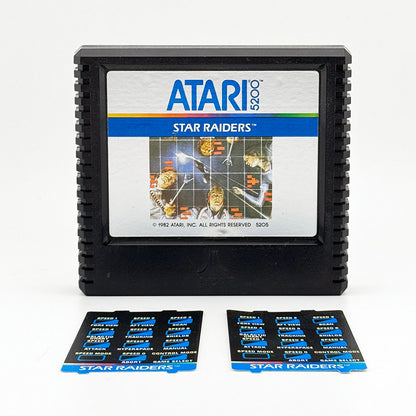 Atari 5200 Star Raiders Video Game Cartridge