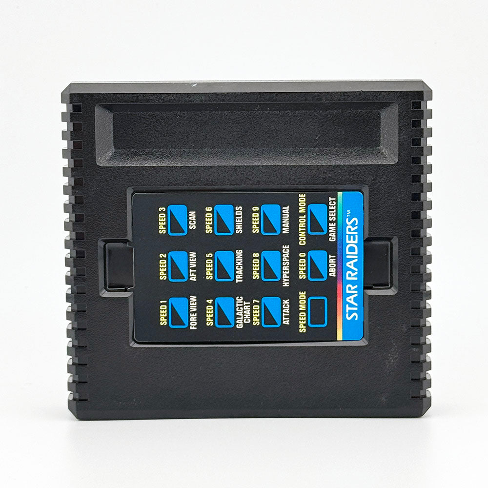 Atari 5200 Star Raiders Video Game Cartridge
