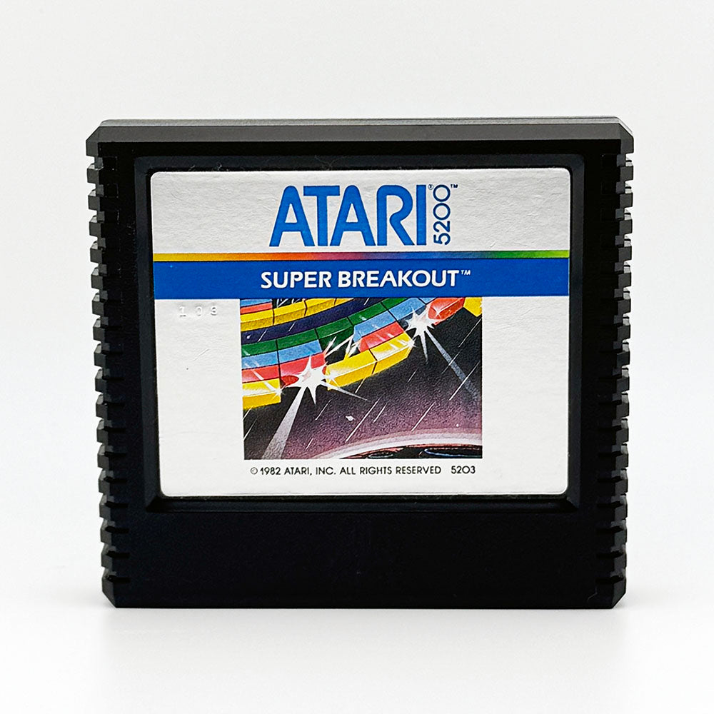 Atari 5200 Super Breakout Video Game Cartridge