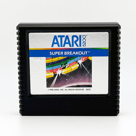 Atari 5200 Super Breakout Video Game Cartridge