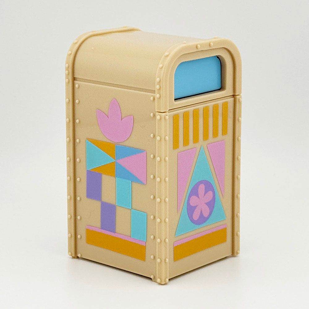 Disney Parks Mystery Trash Can It's a Small World Trashcan 2025