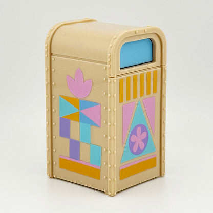 Disney Parks Mystery Trash Can It's a Small World Trashcan 2025