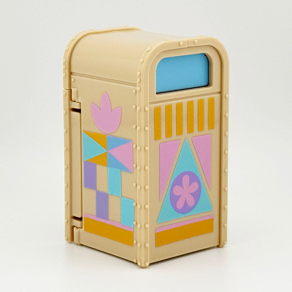 Disney Parks Mystery Trash Can It's a Small World Trashcan 2025