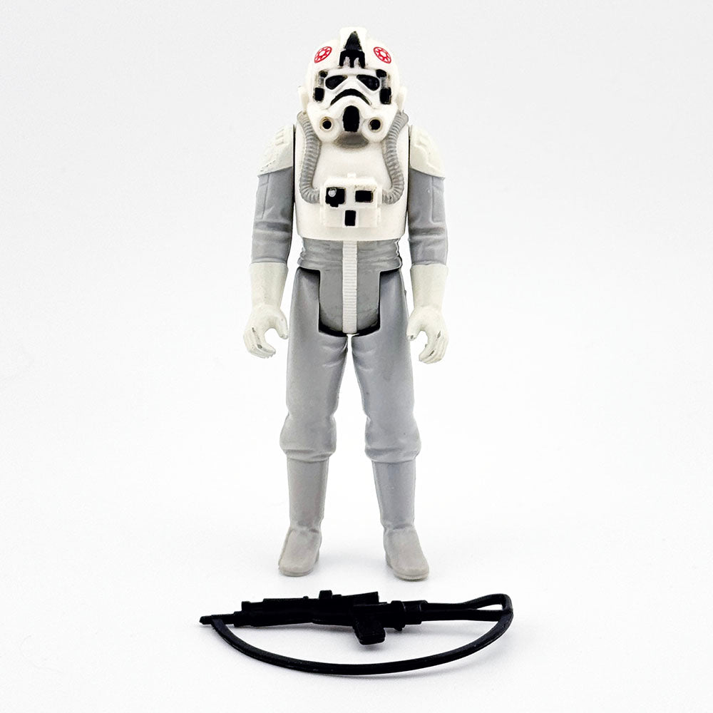 Kenner Vintage AT-AT Driver Complete Action Figure Red Imperial Insignias