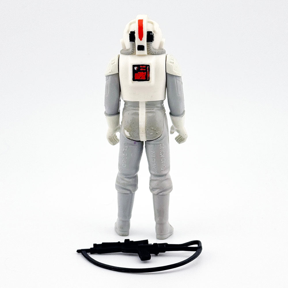 Kenner Vintage AT-AT Driver Complete Action Figure Red Imperial Insignias
