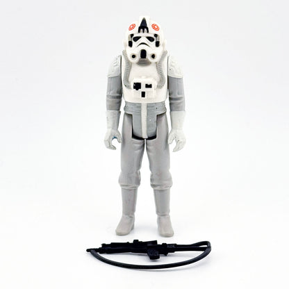 Kenner Vintage AT-AT Driver Complete Action Figure Orange Imperial Insignias