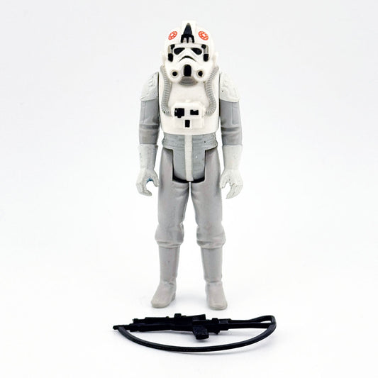 Kenner Vintage AT-AT Driver Complete Action Figure Orange Imperial Insignias