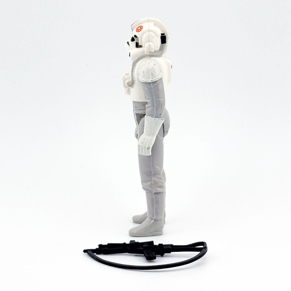 Kenner Vintage AT-AT Driver Complete Action Figure Orange Imperial Insignias