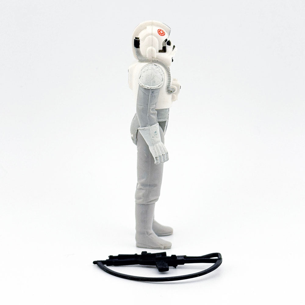 Kenner Vintage AT-AT Driver Complete Action Figure Orange Imperial Insignias